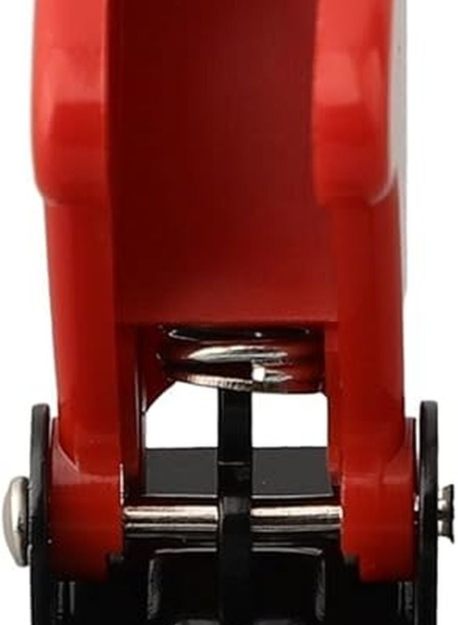 Red LED Toggle Switch with Missile Cover 12V SPST On Off for Car Dashboard Industrial Equipment - Image 5